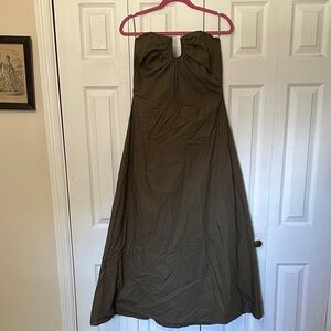 Bardot Olive Green Dress